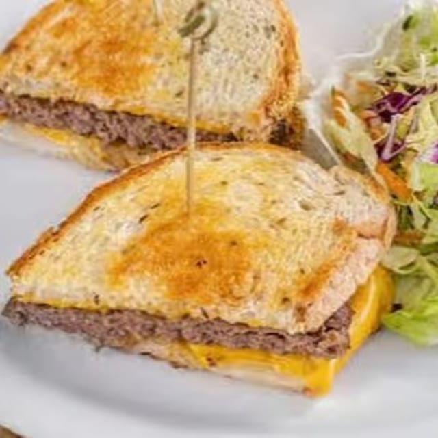 Grilled Cheese Sandwich.
