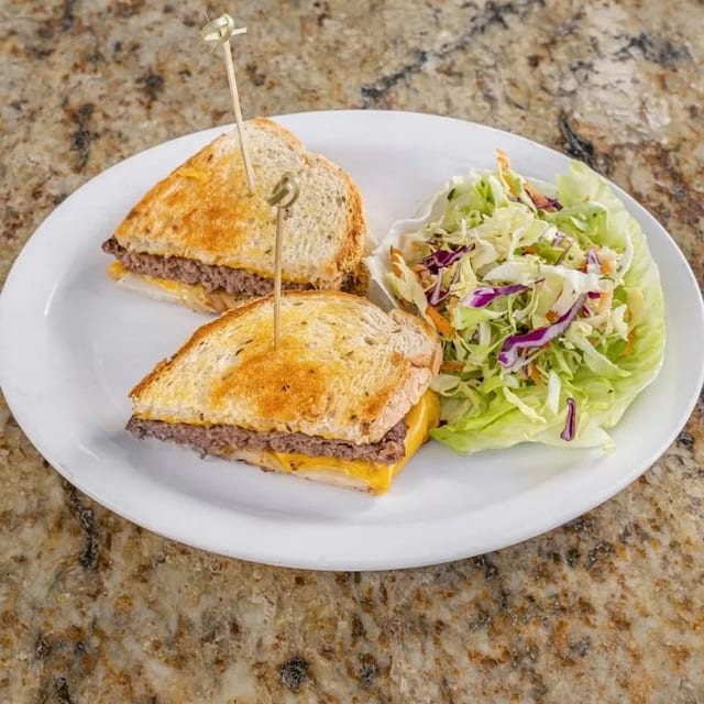 Patty Melt Burger.
