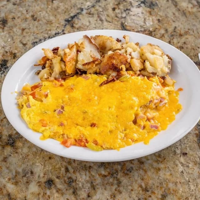 Highway 52 Omelette.
