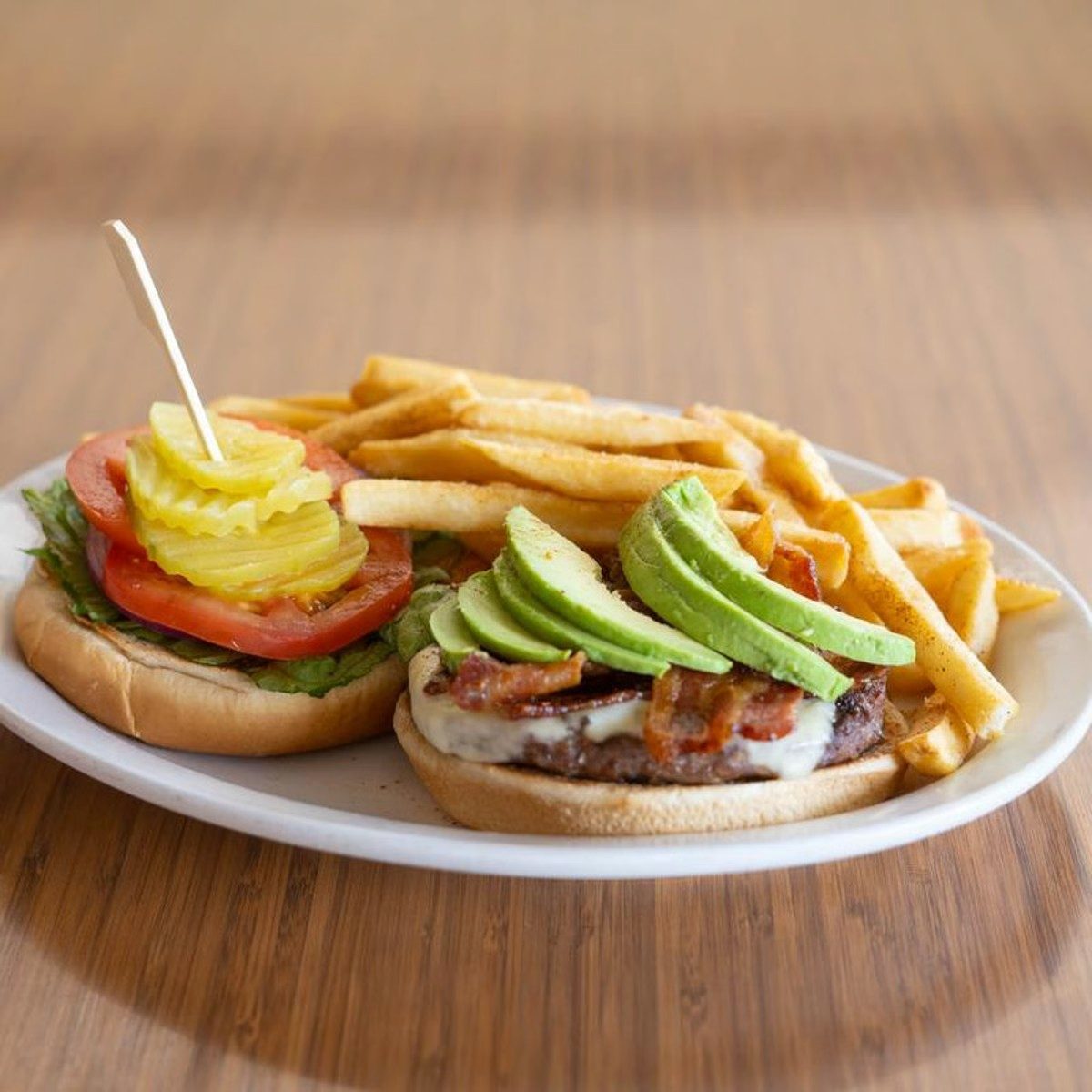 Children's Burger & Fries