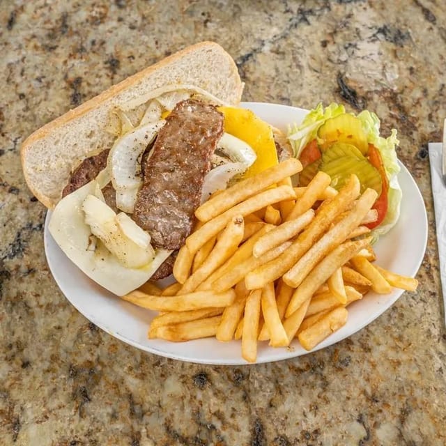 The Factory Burger.