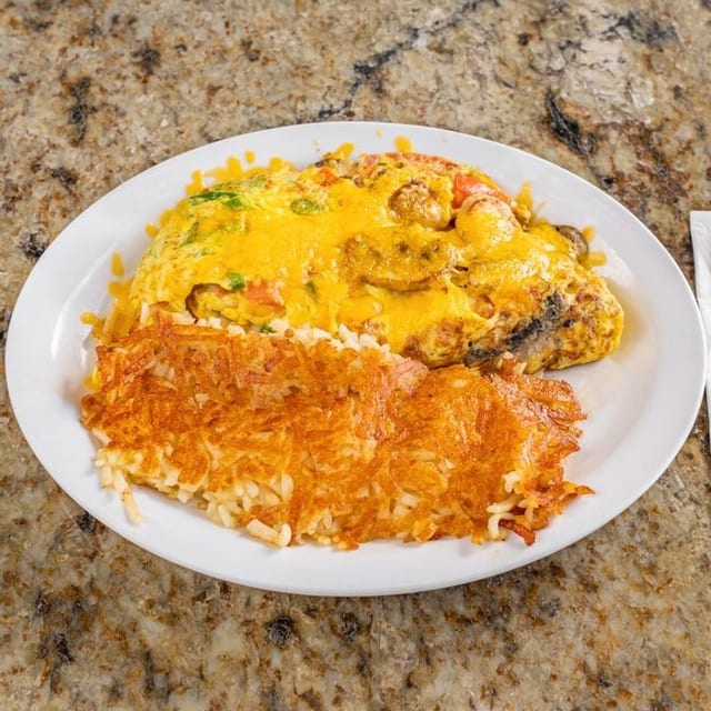 Vegetarian Omelette.