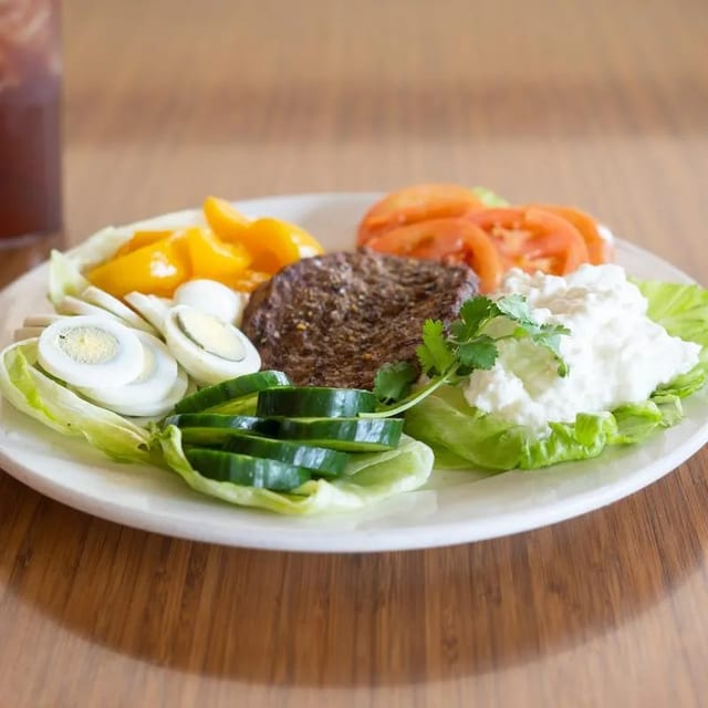 Hamburger Plate.