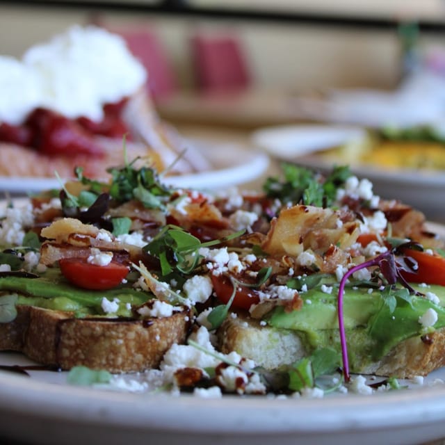 Avocado Toast.
