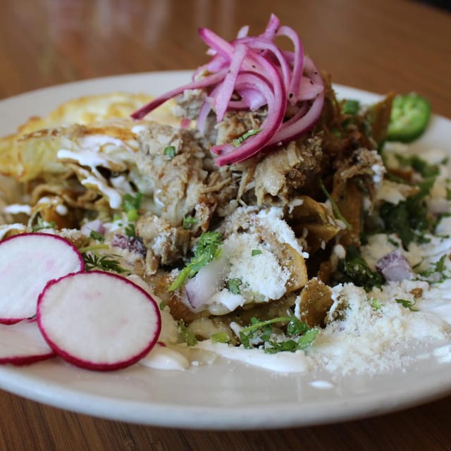 Yucatán Chilaquiles.