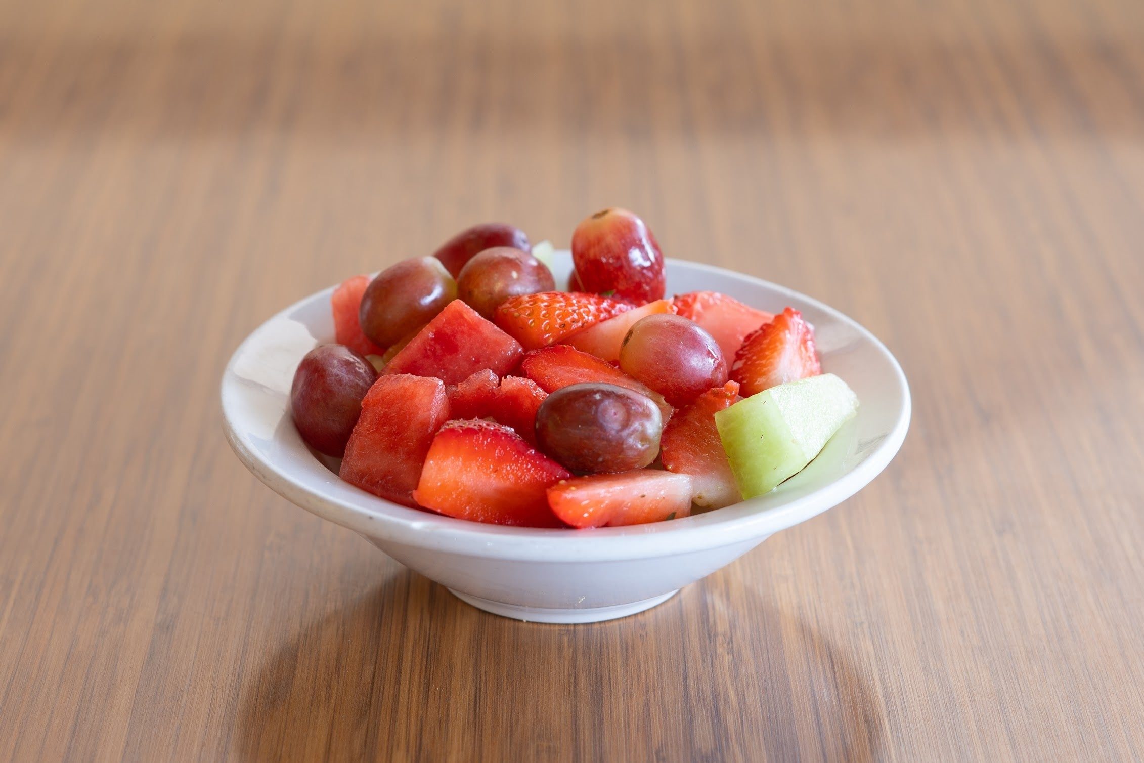 Fresh Fruit Bowl Side.
