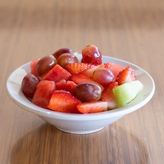 Fresh Fruit Bowl Side