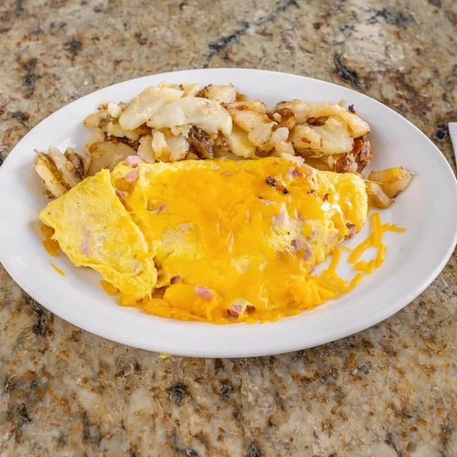 The Basic Omelette.