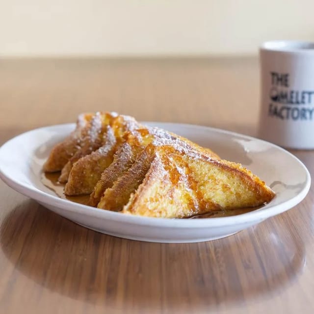 Old Fashioned French Toast.