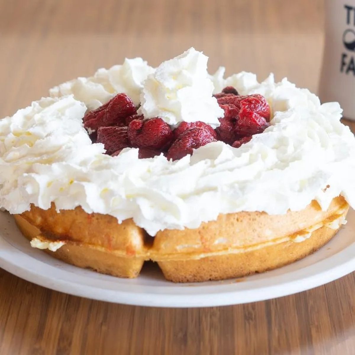Strawberry Waffle