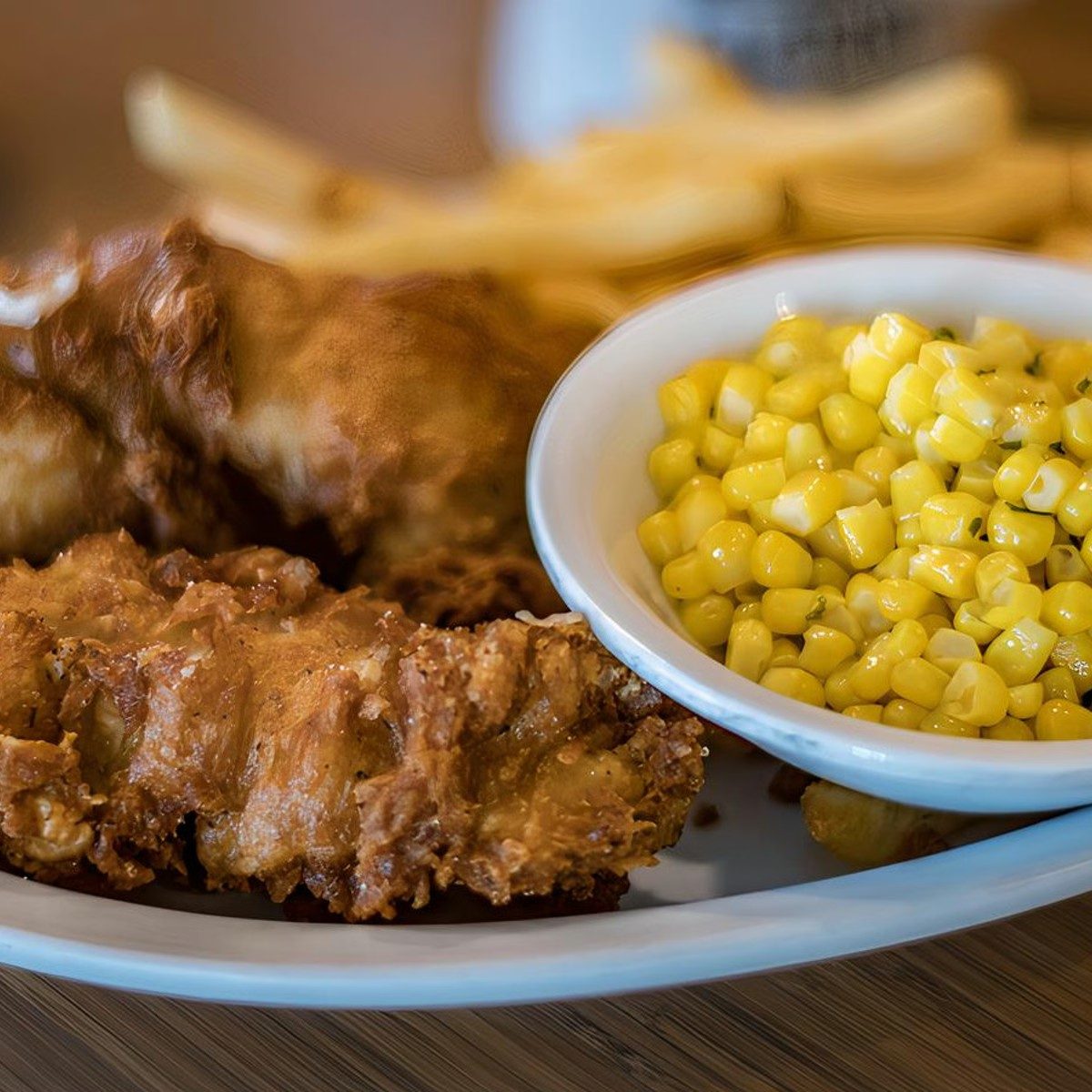 Children's Chicken Fingers & Fries