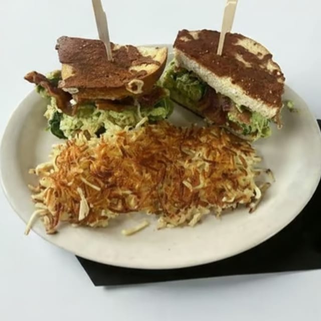 Breakfast Sandwich.
