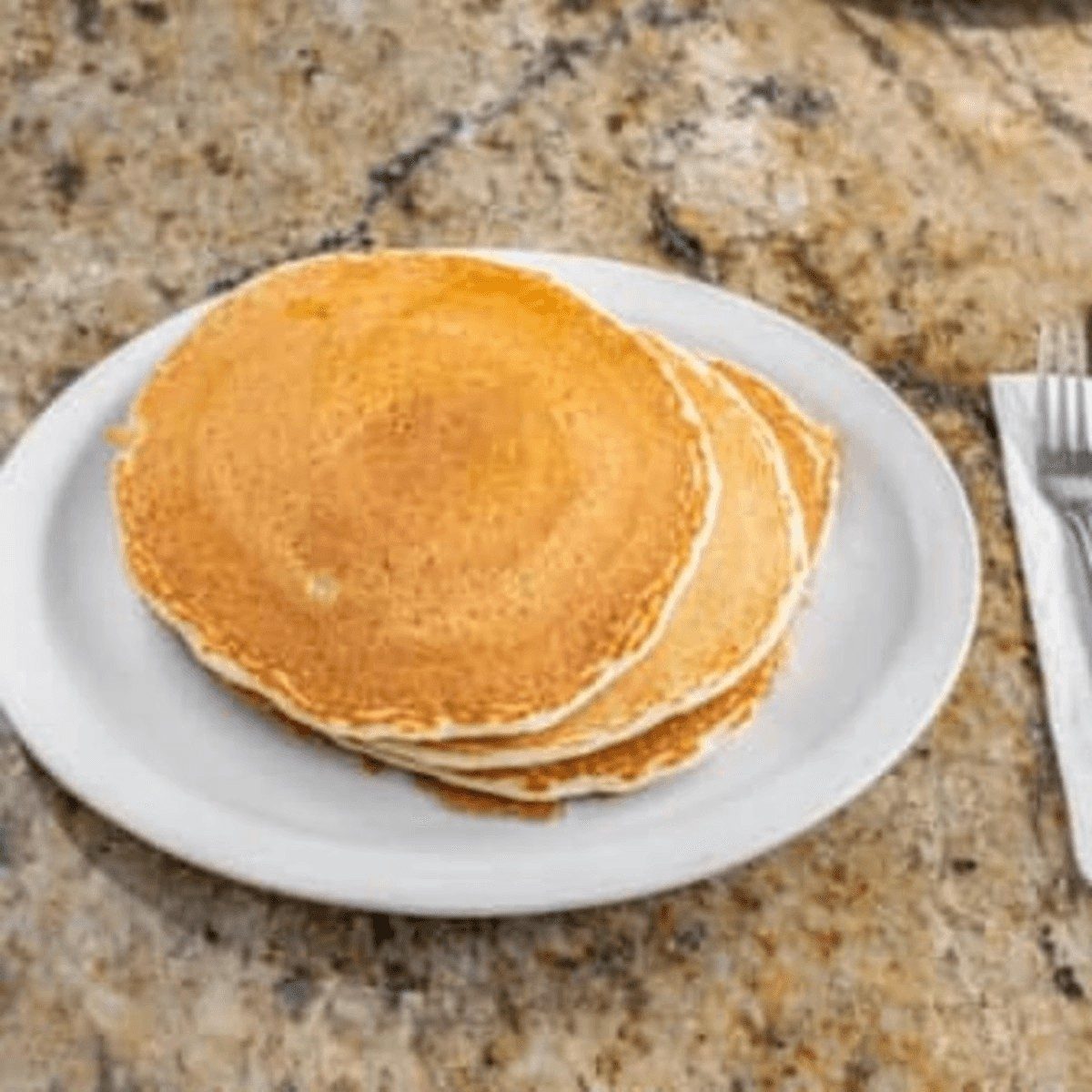 Gluten Free Hotcake Combo (1 Piece)